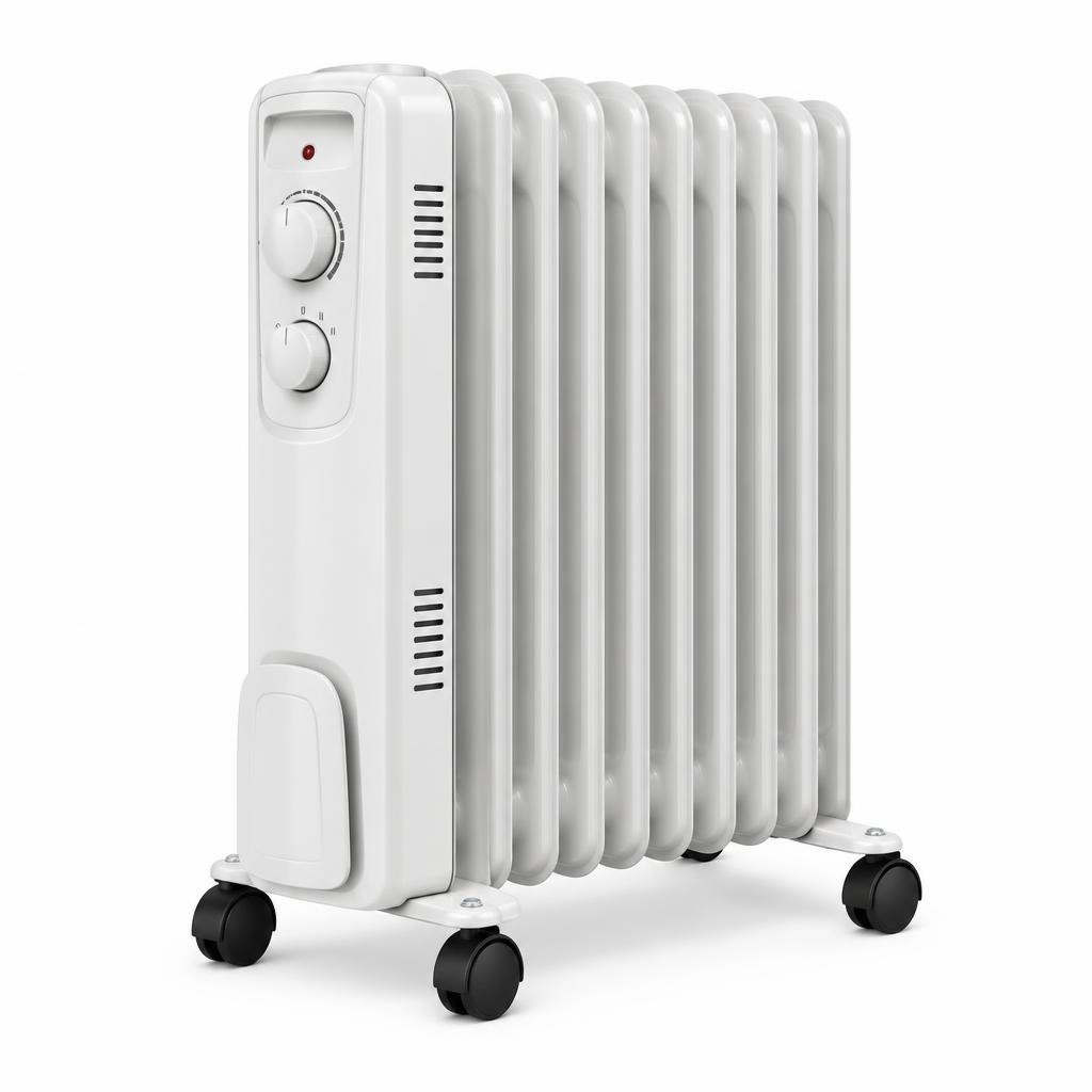 De'Longhi De'Longhi TRRS0920 oliegevulde radiator verwarming & wintercomfort vooraanzicht