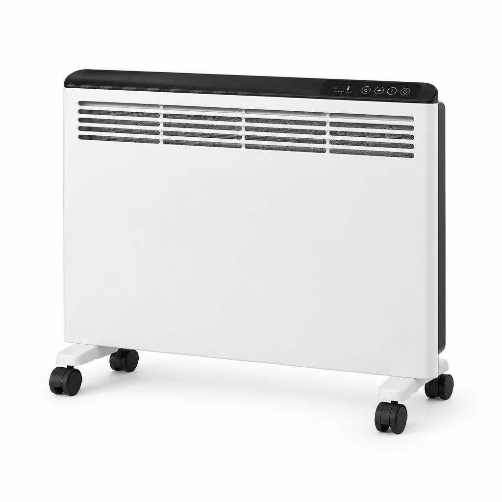 Eurom Eurom Alutherm 1500 WiFi convectorkachel verwarming & wintercomfort vooraanzicht