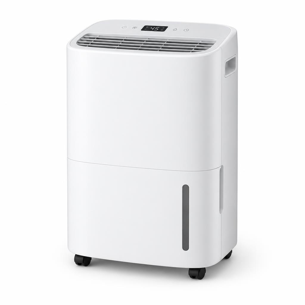 Eurom Eurom DryBest 10 luchtontvochtiger verwarming & wintercomfort vooraanzicht