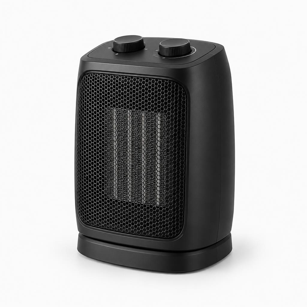 Eurom Eurom Safe-t-Heater 2000 keramische kachel verwarming & wintercomfort vooraanzicht