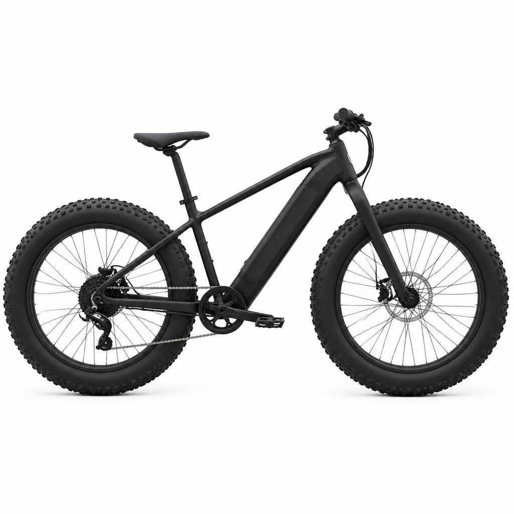 Phatfour Phatfour FLX fatbike — Bafang 250W, bereik tot 100 km fatbikes vooraanzicht