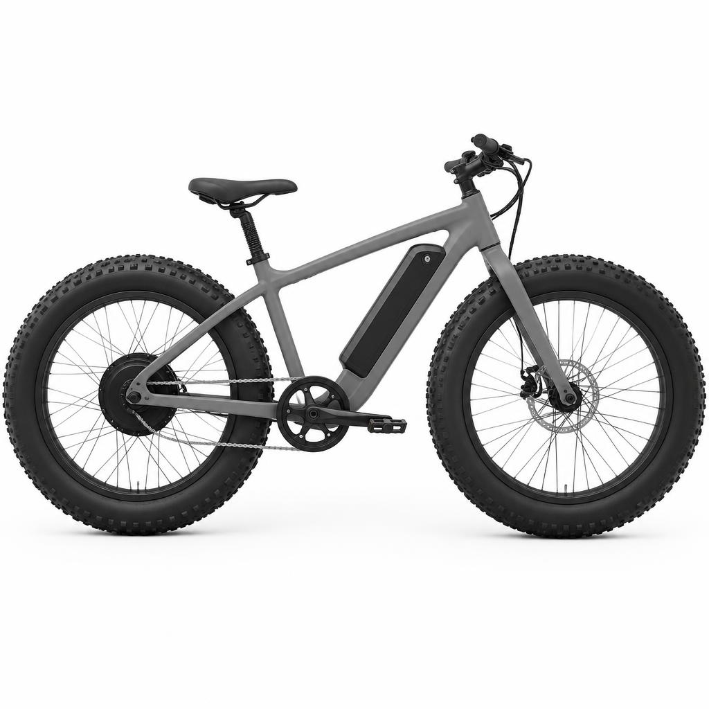 Phatfour Phatfour FLX+ fatbike — Bafang-motor, verwisselbare accu 500 of 750 Wh fatbikes vooraanzicht